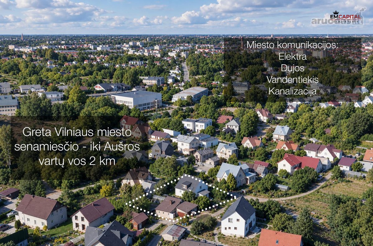 Parduodamas 8,48a namų valdos sklypas - nuotraukos Nr. 18