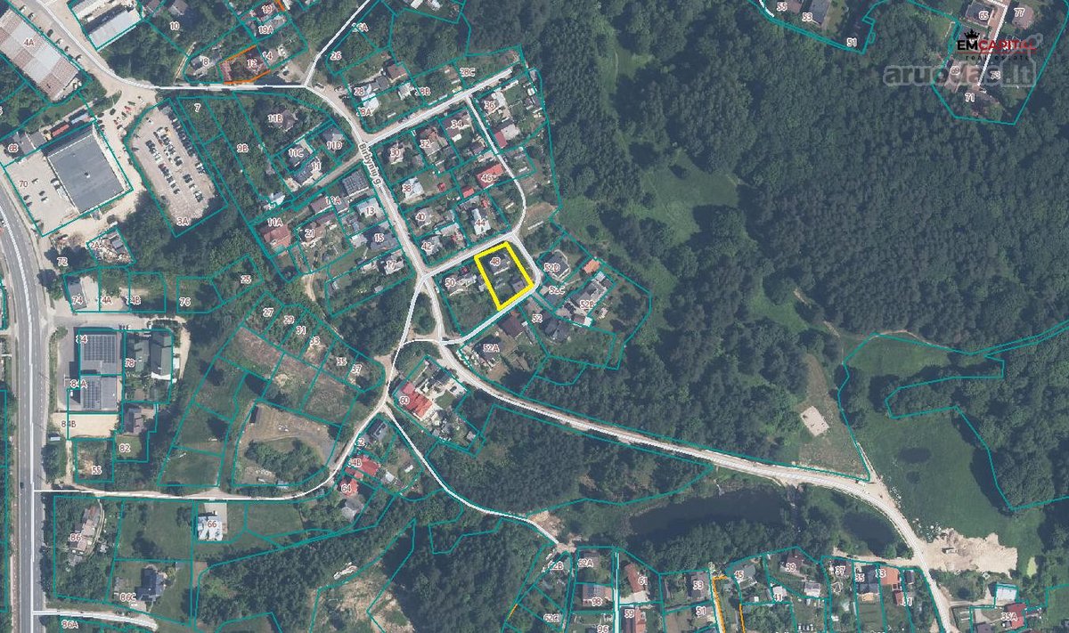 Parduodamas 8,48a namų valdos sklypas - nuotraukos Nr. 22