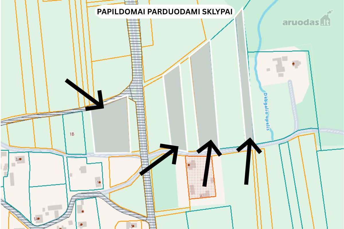 Parduodamas Namas Su 17,12 A Sklypu Žvyrių K. - nuotraukos Nr. 18