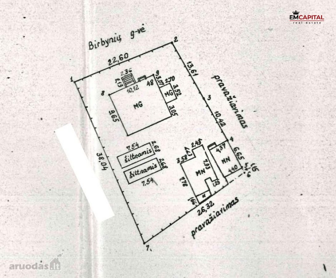 Parduodamas 8,48a namų valdos sklypas - nuotraukos Nr. 20