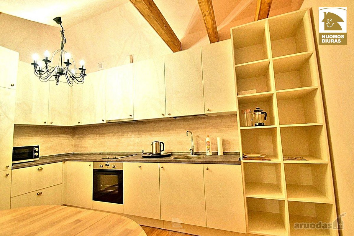 Senamiestyje Išnuomojamas Naujas Modernus 2 - nuotraukos Nr. 12