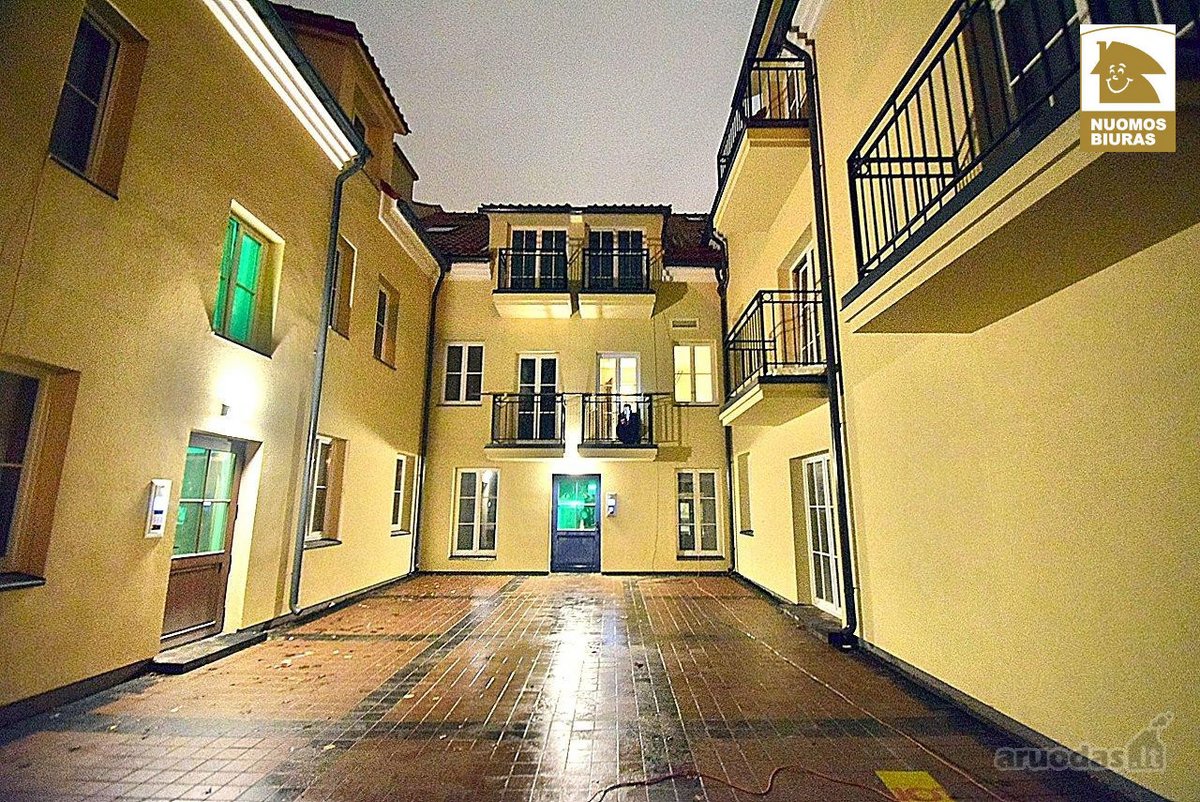 Senamiestyje Išnuomojamas Naujas Modernus 2 - nuotraukos Nr. 16