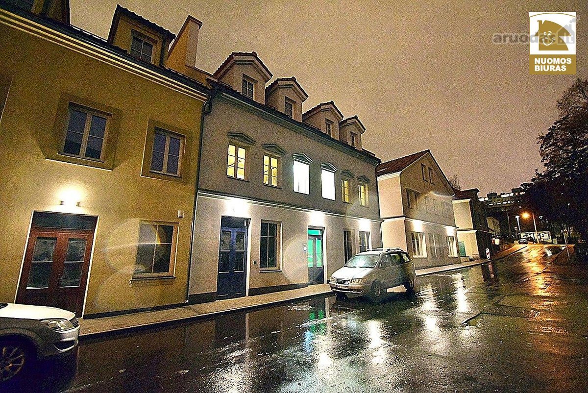 Senamiestyje Išnuomojamas Naujas Modernus 2 - nuotraukos Nr. 22