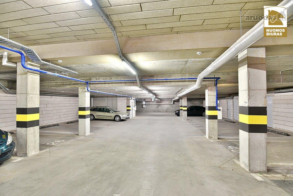Senamiestyje Išnuomojamas Naujas Modernus 2 - nuotraukos Nr. 23