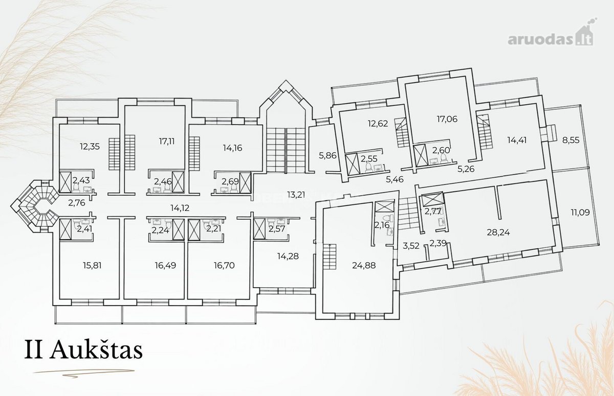 Parduodamas Veikiantis Viešbutis Juodkrantės - nuotraukos Nr. 14