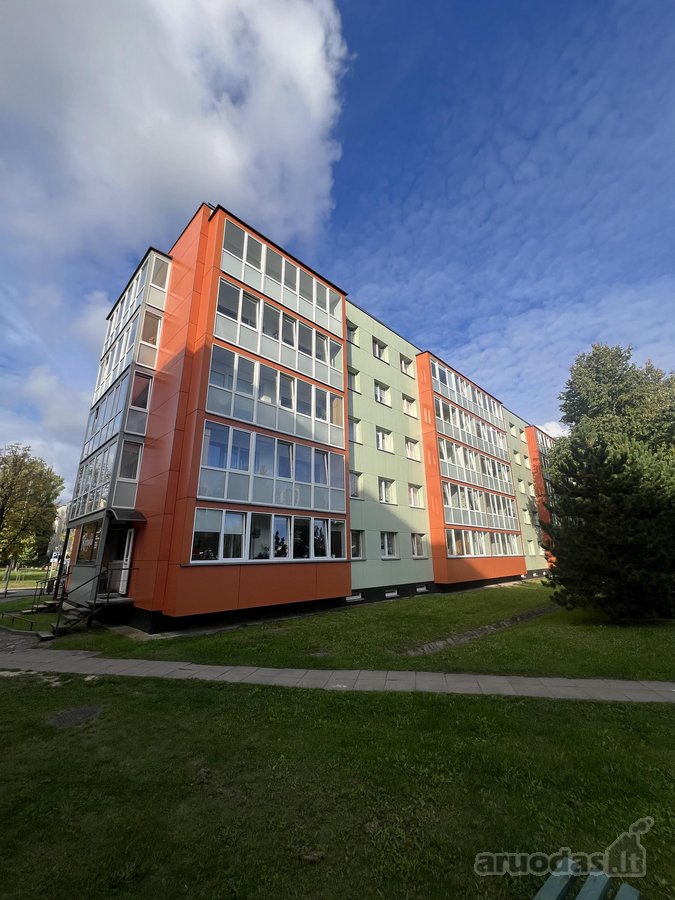 Parduodamas 4 kambarių butas Statybininkų g. - nuotraukos Nr. 2
