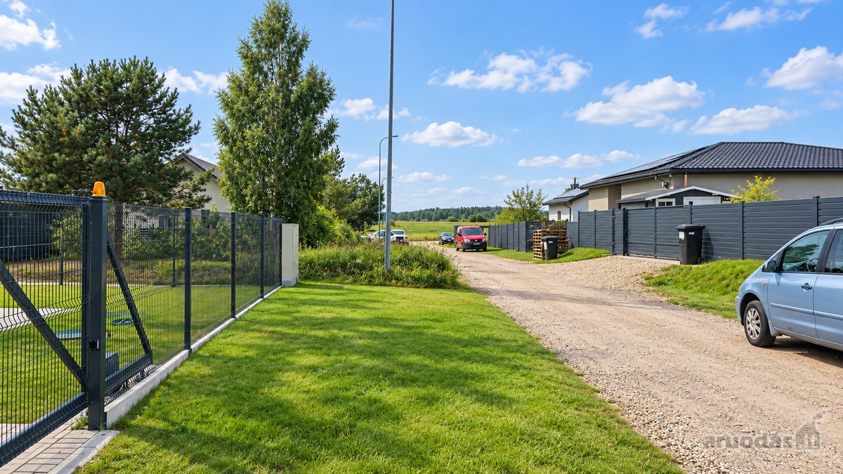 A++ Klasės 3 Kambarių Būstas Su Privačiu 4,5 - nuotraukos Nr. 32