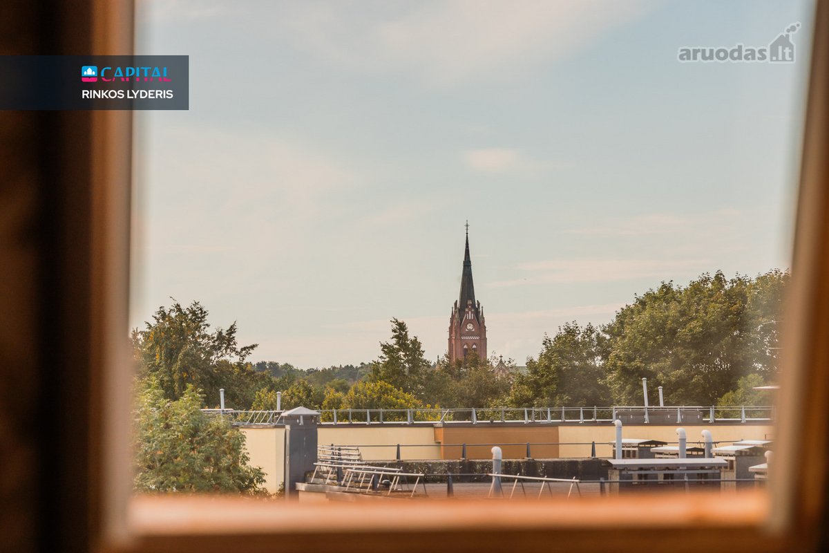 Bangų g. parduodamas erdvus keturių kambarių - nuotraukos Nr. 13