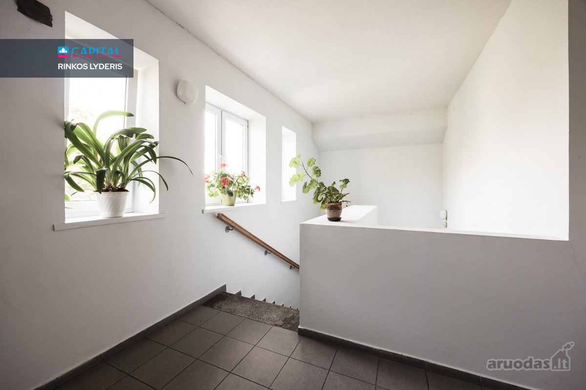 Bangų g. parduodamas erdvus keturių kambarių - nuotraukos Nr. 15