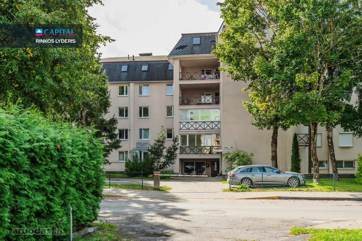 Bangų g. parduodamas erdvus keturių kambarių - nuotraukos Nr. 16