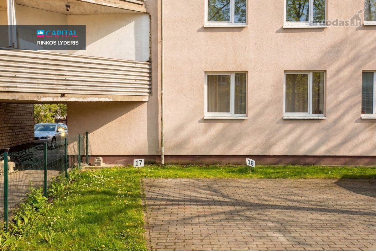 Bangų g. parduodamas erdvus keturių kambarių - nuotraukos Nr. 17