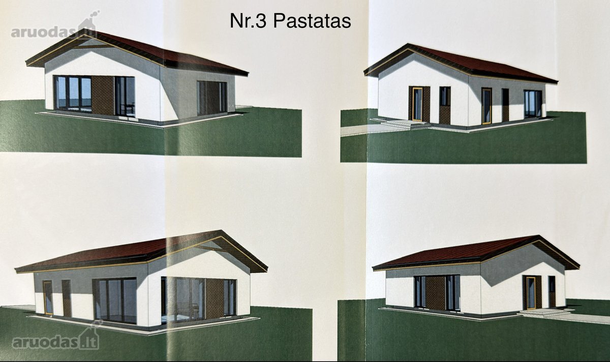 Parduodamas verslo pastatas 569 m2 su - nuotraukos Nr. 24