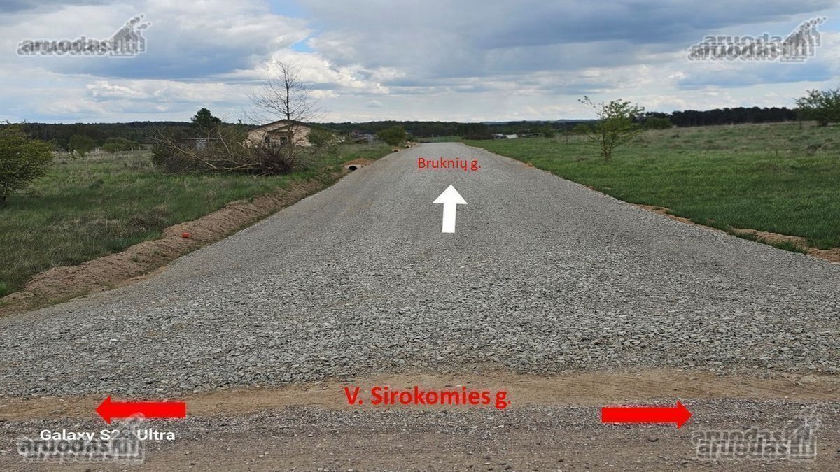 Parduodami namų valdos žemės sklypai, - nuotraukos Nr. 6