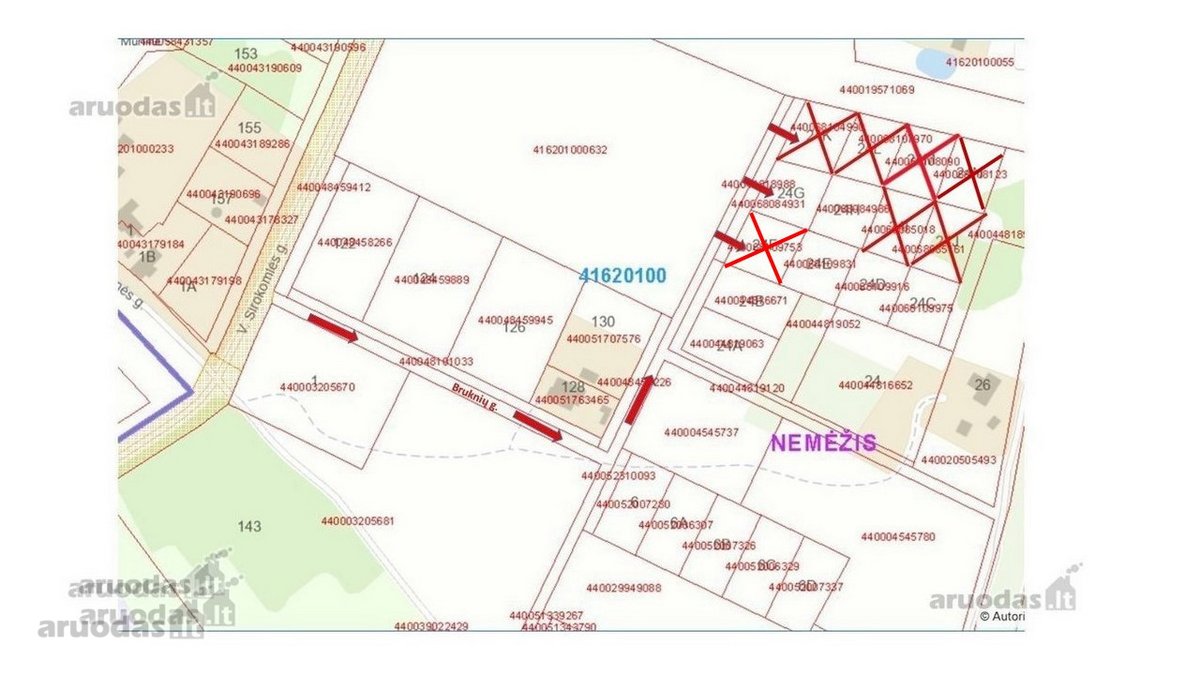 Parduodami namų valdos žemės sklypai, - nuotraukos Nr. 2