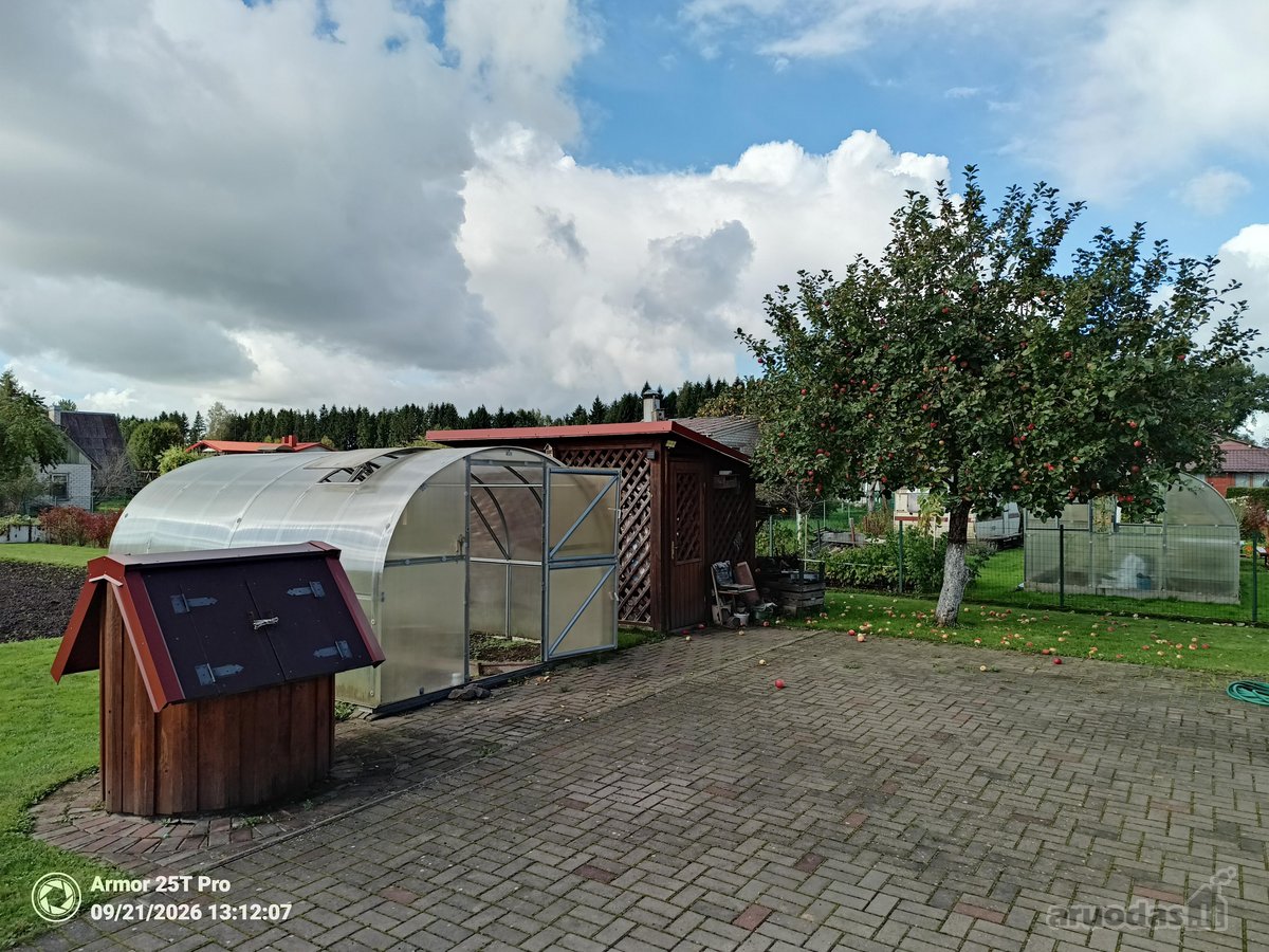 Parduodamas rąstinis sodo namas 90 kvadratų. - nuotraukos Nr. 4