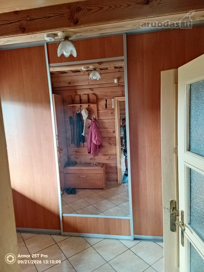 Parduodamas rąstinis sodo namas 90 kvadratų. - nuotraukos Nr. 8
