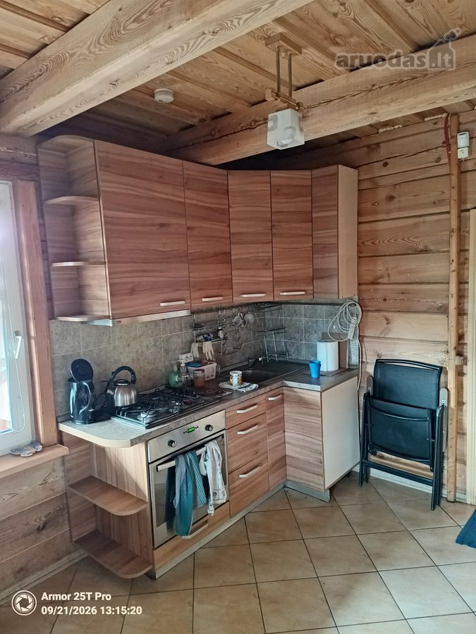 Parduodamas rąstinis sodo namas 90 kvadratų. - nuotraukos Nr. 9