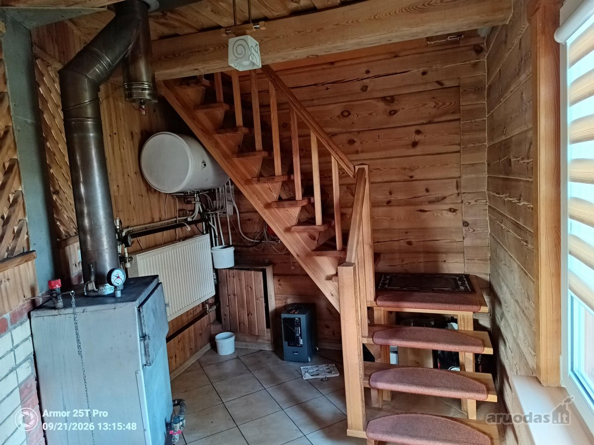 Parduodamas rąstinis sodo namas 90 kvadratų. - nuotraukos Nr. 11