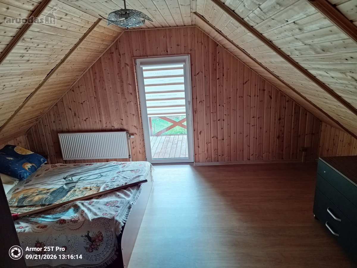 Parduodamas rąstinis sodo namas 90 kvadratų. - nuotraukos Nr. 13