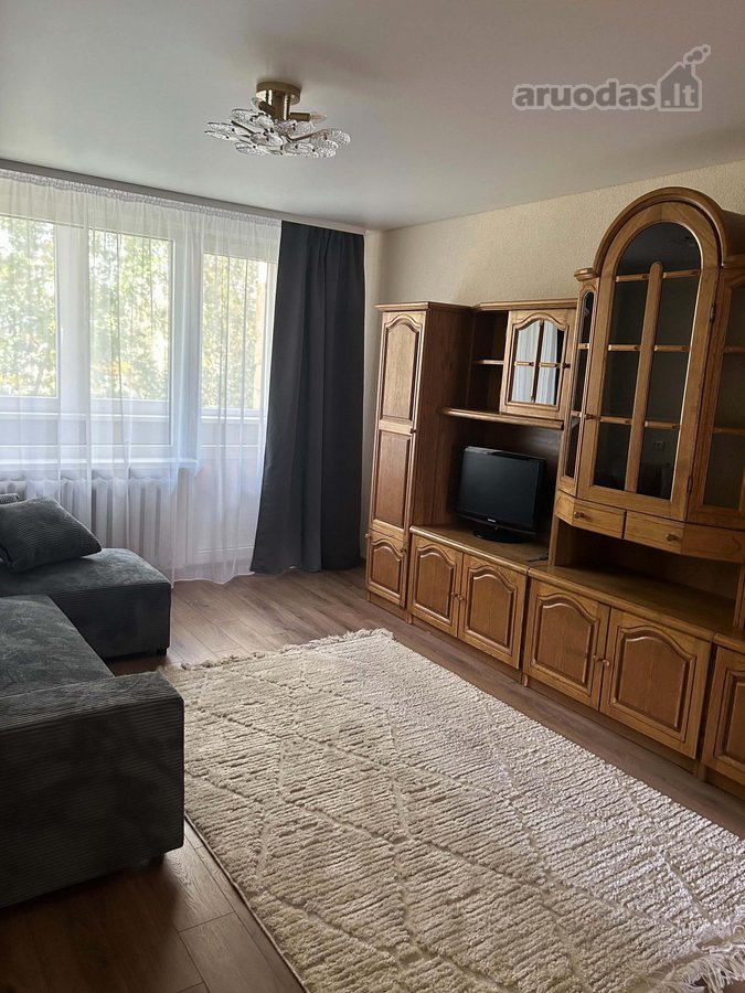 Nuomojamas po remonto 2 kambarių butas, - nuotraukos Nr. 2