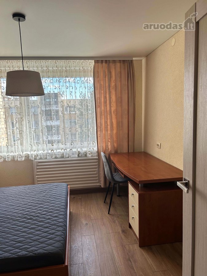 Nuomojamas po remonto 2 kambarių butas, - nuotraukos Nr. 7