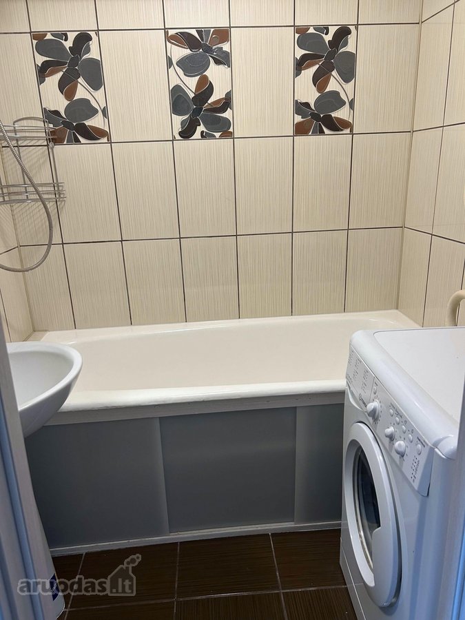 Nuomojamas po remonto 2 kambarių butas, - nuotraukos Nr. 10