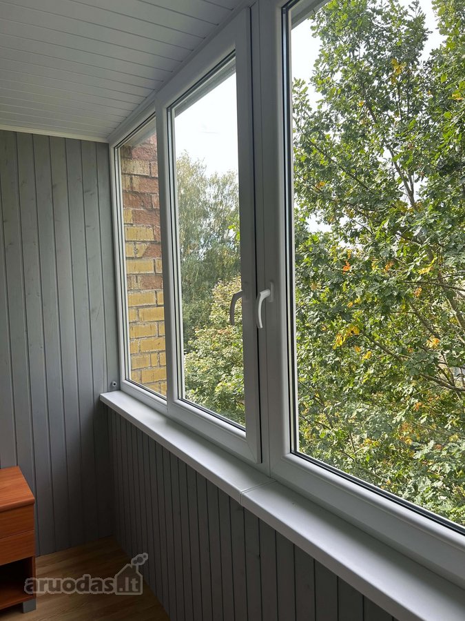 Nuomojamas po remonto 2 kambarių butas, - nuotraukos Nr. 12