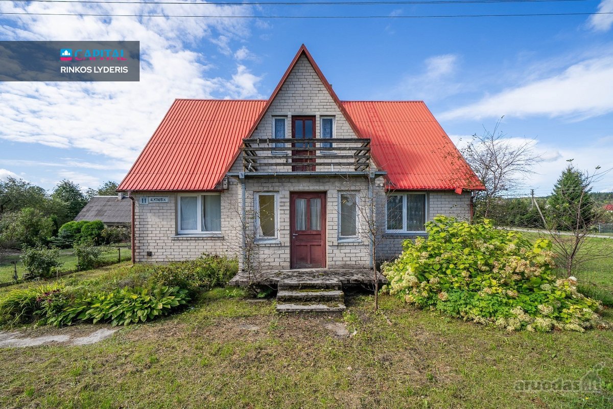Parduodamas Namas Aukštadvaryje – Ramybė, - nuotraukos Nr. 2