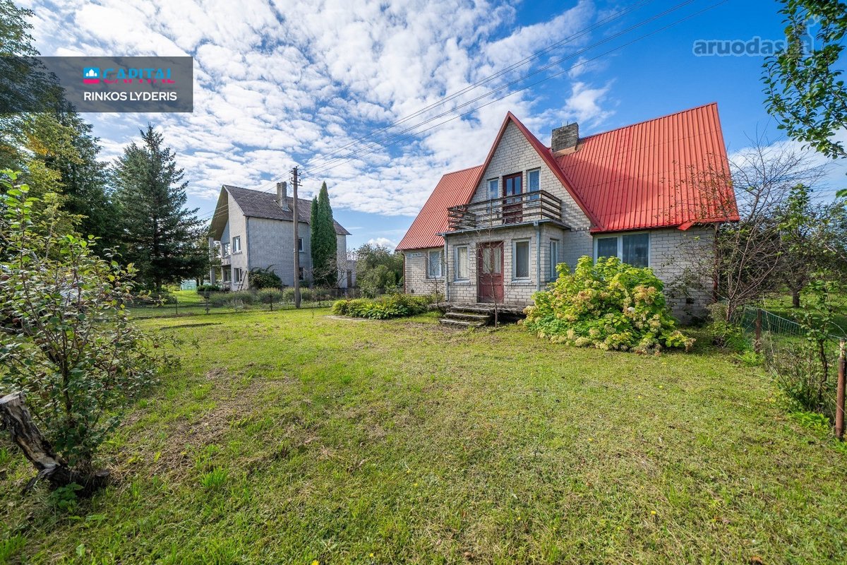 Parduodamas Namas Aukštadvaryje – Ramybė, - nuotraukos Nr. 3