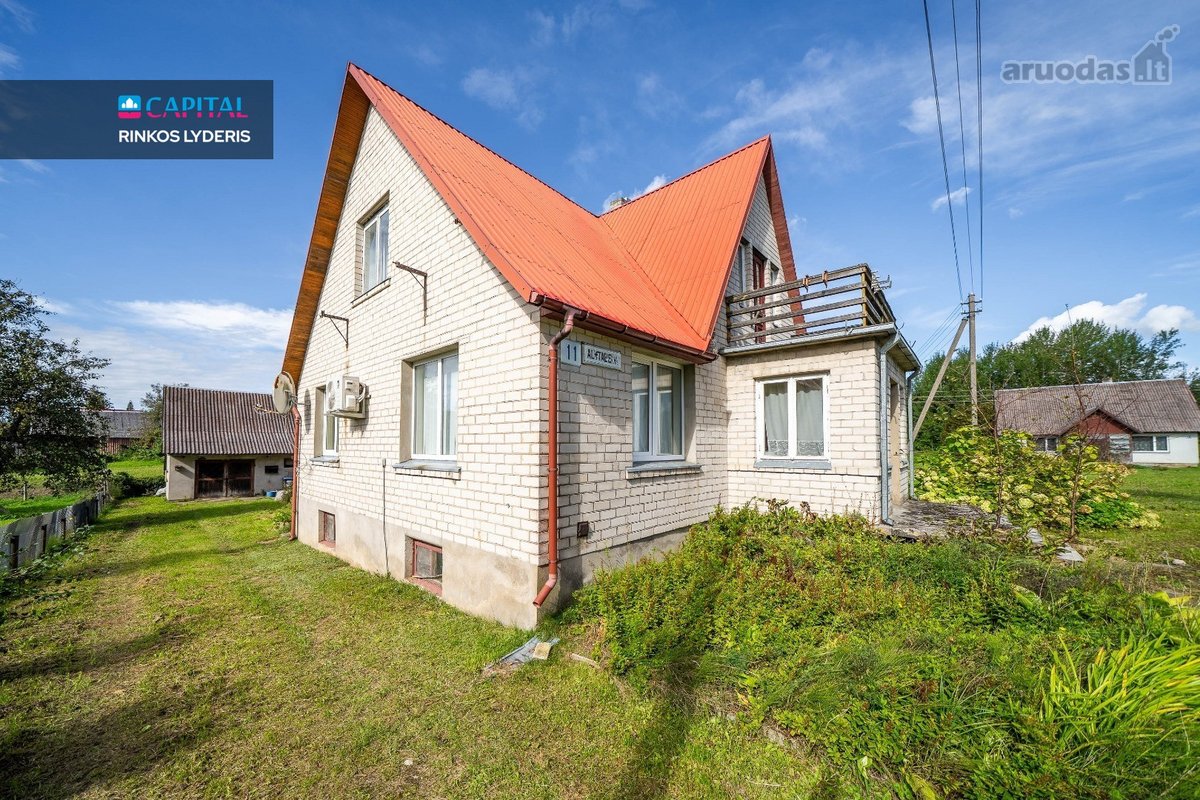 Parduodamas Namas Aukštadvaryje – Ramybė, - nuotraukos Nr. 4