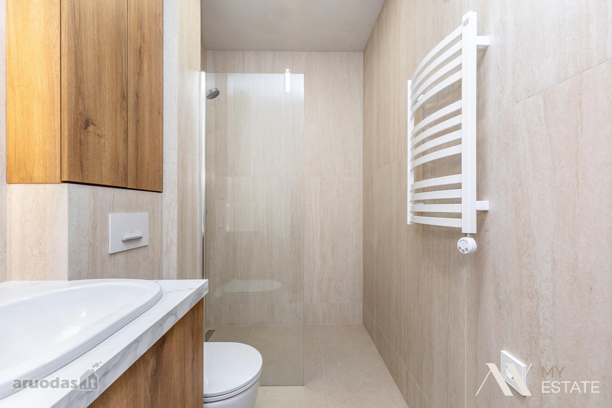 Parduodamas pilnai įrengtas apartamentas - nuotraukos Nr. 17