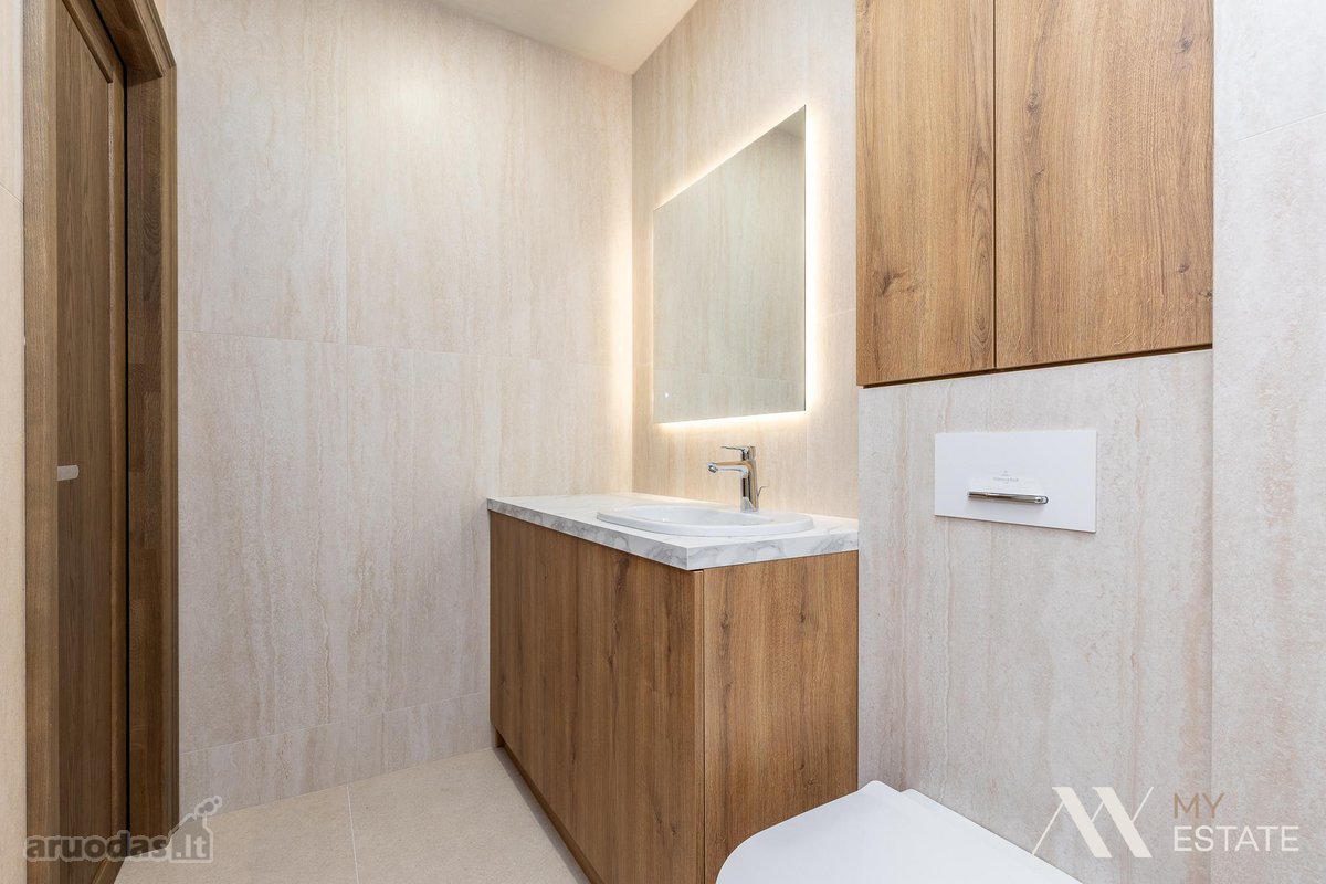 Parduodamas pilnai įrengtas apartamentas - nuotraukos Nr. 15
