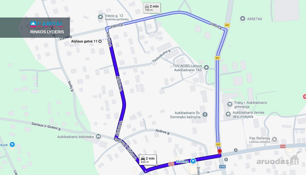 Parduodamas Namas Aukštadvaryje – Ramybė, - nuotraukos Nr. 27