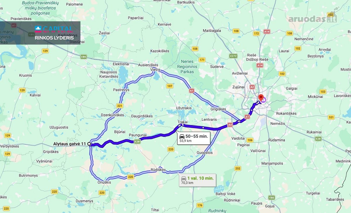 Parduodamas Namas Aukštadvaryje – Ramybė, - nuotraukos Nr. 28