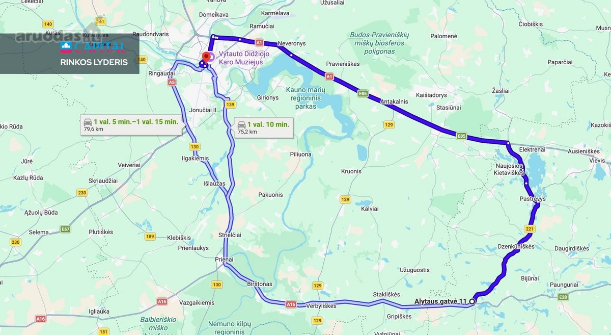 Parduodamas Namas Aukštadvaryje – Ramybė, - nuotraukos Nr. 29