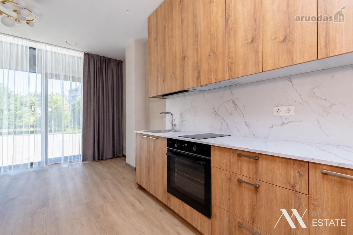 Parduodamas pilnai įrengtas apartamentas - nuotraukos Nr. 3
