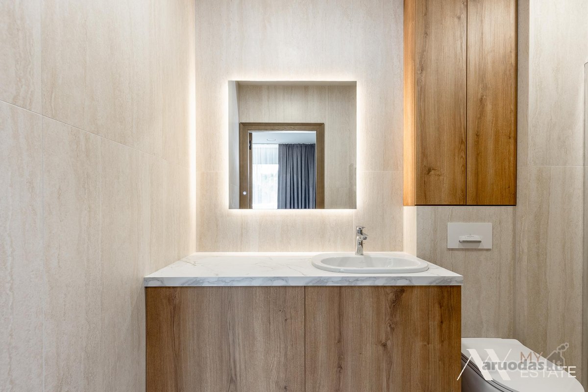 Parduodamas pilnai įrengtas apartamentas - nuotraukos Nr. 16