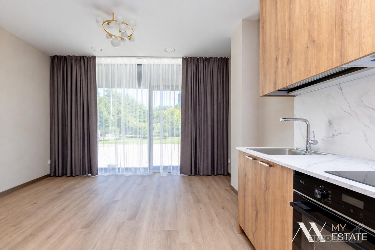 Parduodamas pilnai įrengtas apartamentas - nuotraukos Nr. 4
