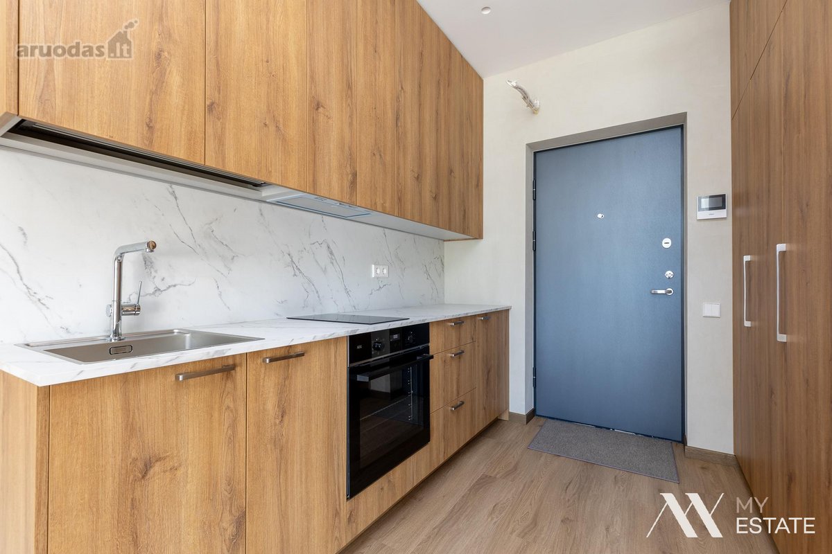 Parduodamas pilnai įrengtas apartamentas - nuotraukos Nr. 9