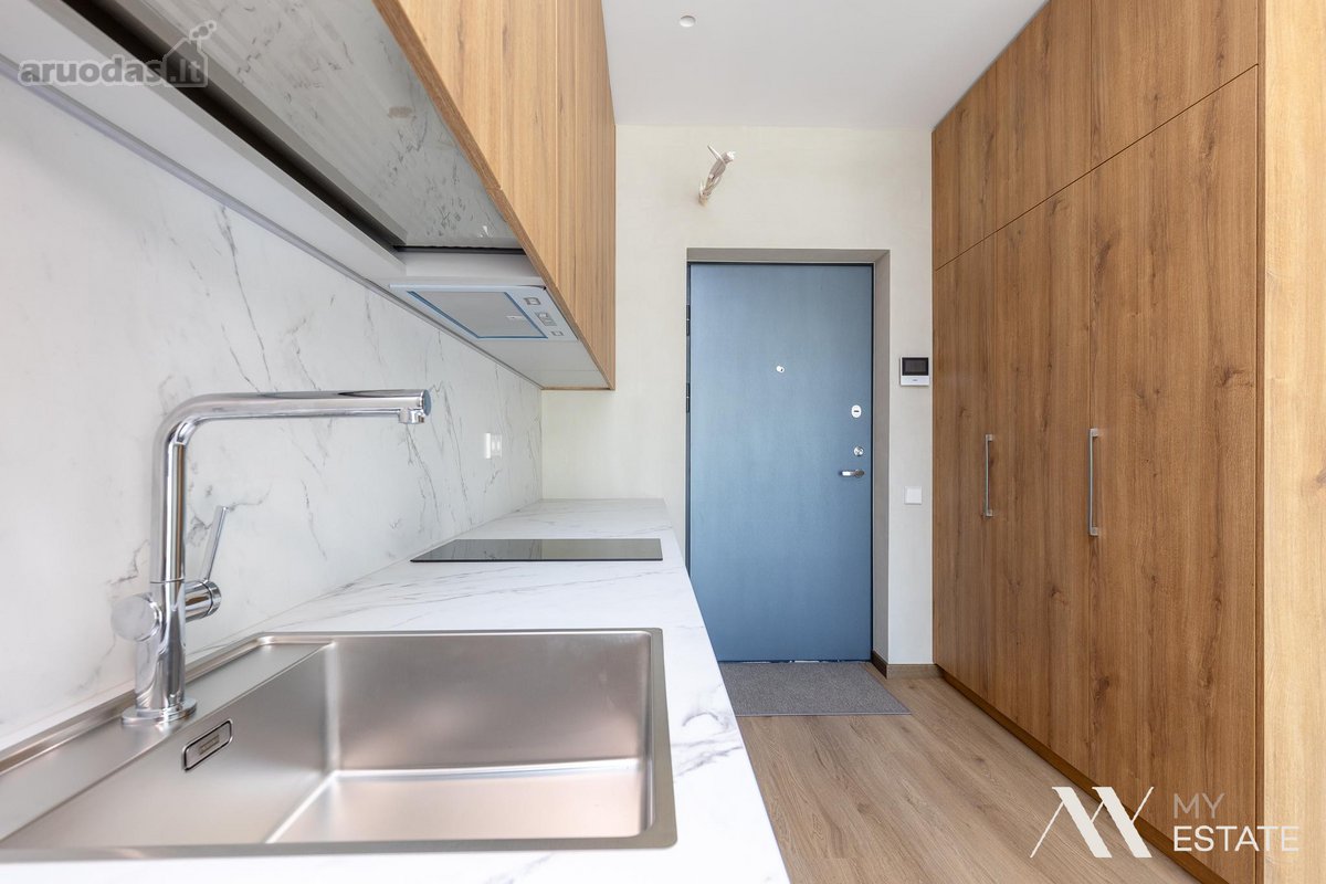 Parduodamas pilnai įrengtas apartamentas - nuotraukos Nr. 7