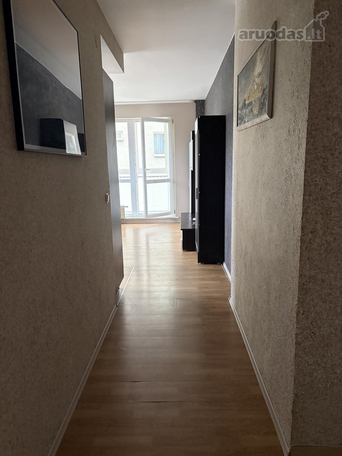Išnuomojamas tvarkingas ir jaukus 2 kambarių - nuotraukos Nr. 4