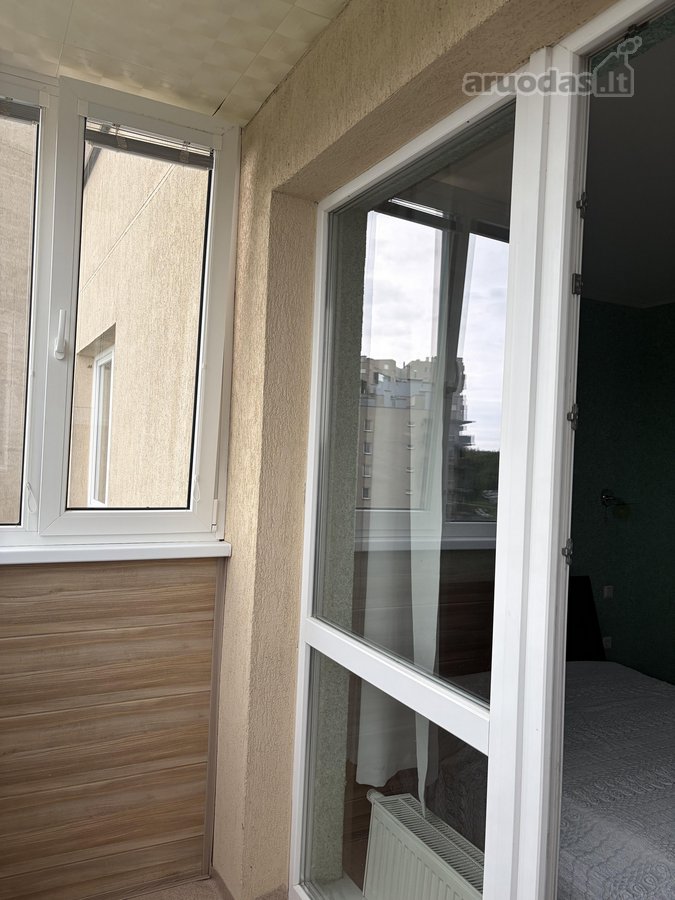 Išnuomojamas tvarkingas ir jaukus 2 kambarių - nuotraukos Nr. 11
