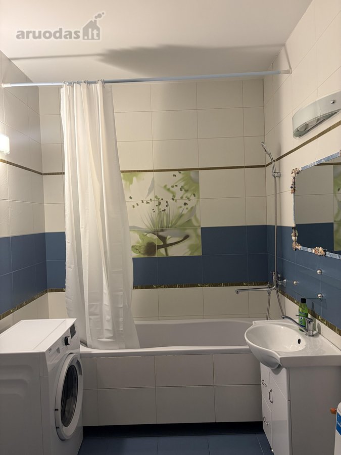 Išnuomojamas tvarkingas ir jaukus 2 kambarių - nuotraukos Nr. 9