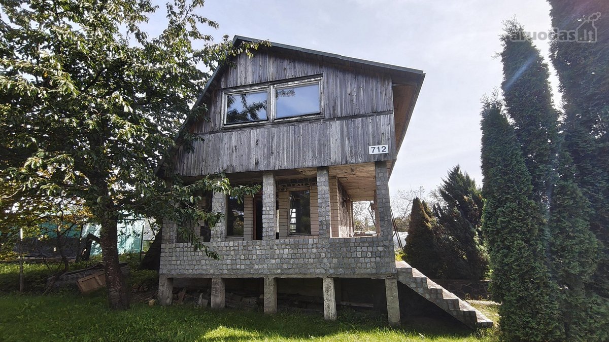 Parduodamas sodo namas su 6 arų kampiniu sklypu - nuotraukos Nr. 2