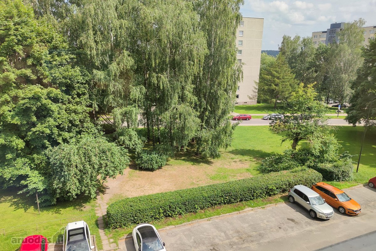 Šviesus, Erdvus, Tylus 4 Kambarių Butas - nuotraukos Nr. 22