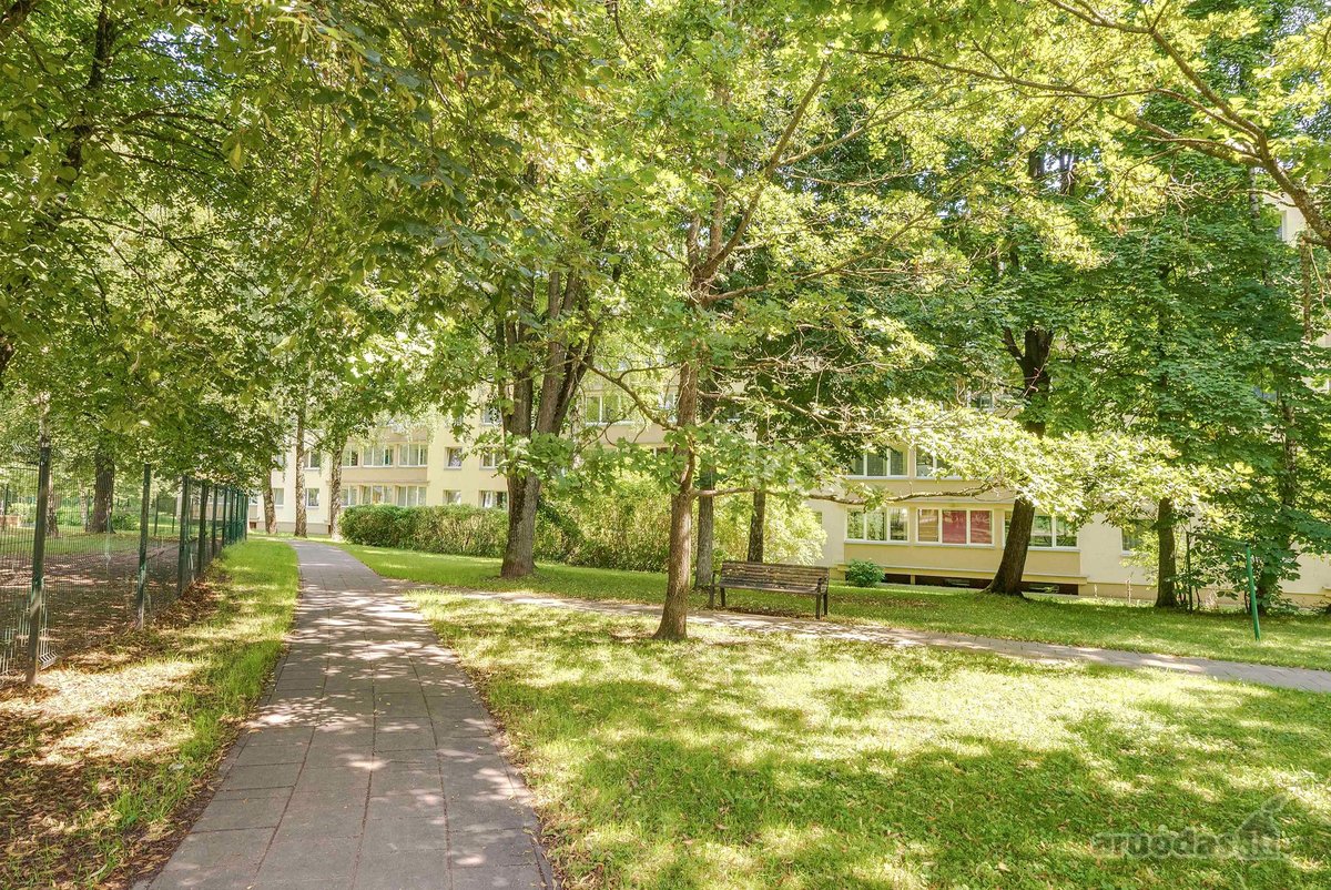 Šviesus, Erdvus, Tylus 4 Kambarių Butas - nuotraukos Nr. 24