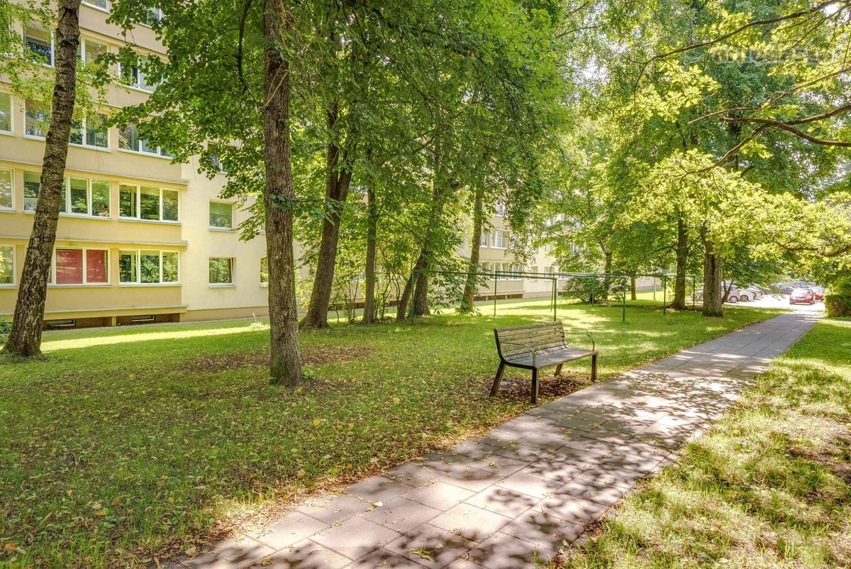 Šviesus, Erdvus, Tylus 4 Kambarių Butas - nuotraukos Nr. 25