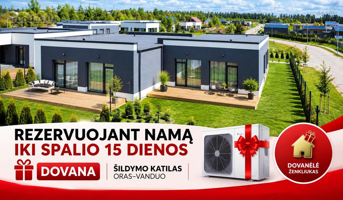Specialus Pasiūlymas: Šildymo Katilas Dovanų! - nuotraukos Nr. 2