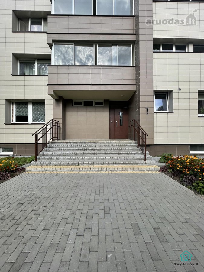 Išnuomojamas jaukus ir tvarkingas 2 kambarių - nuotraukos Nr. 13