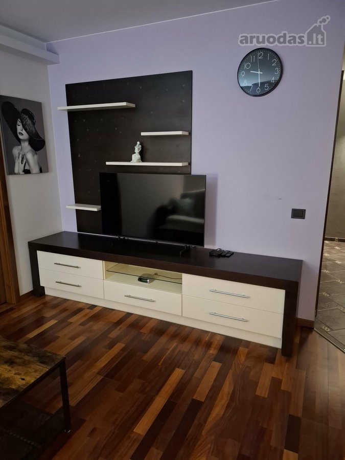 Išnuomojamas 3kambariu butas 6 aukšte, - nuotraukos Nr. 2